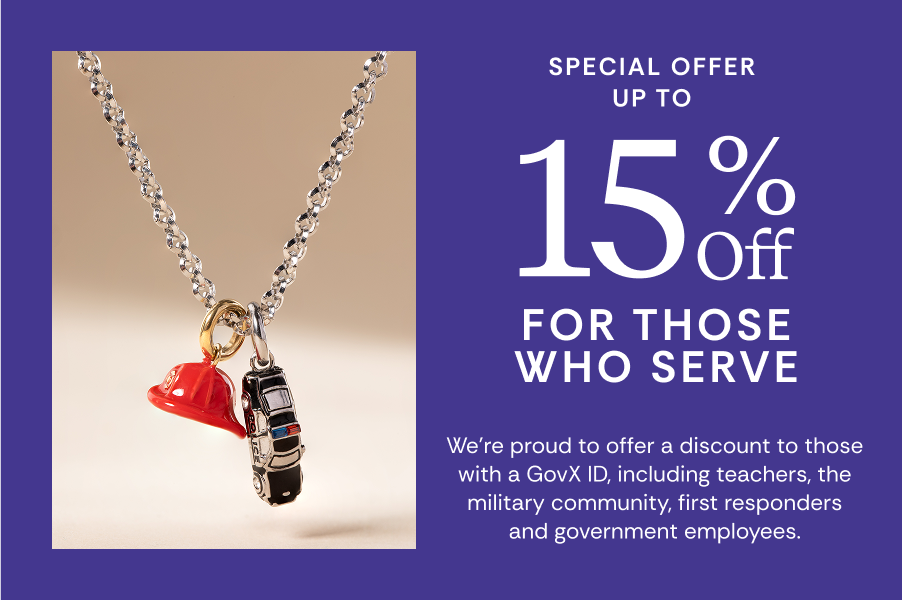 Special Offer Up To 15% OFF for those who serve