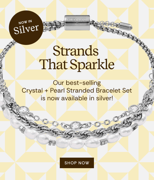 Strands That Sparkle | SHOP NOW
