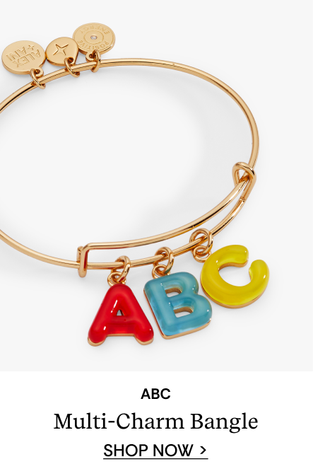 ABC Charm Bangle | SHOP NOW