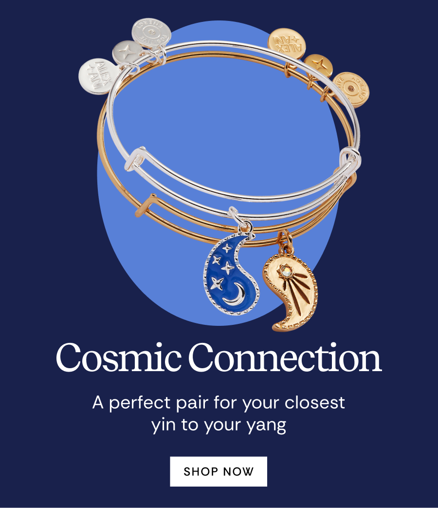 Cosmic Connection | A perfect pair for your closest yin to your yang | SHOP NOW