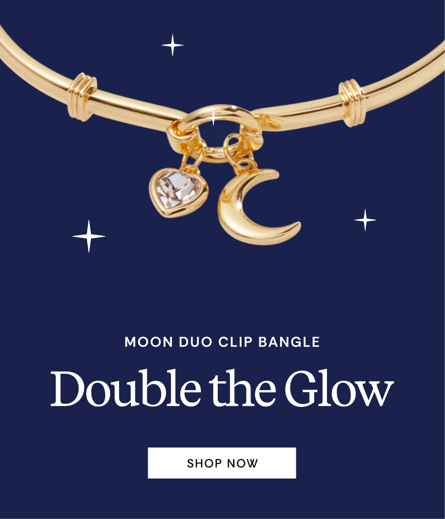 Moon Duo Clip Bangle Double the Glow | SHOP NOW