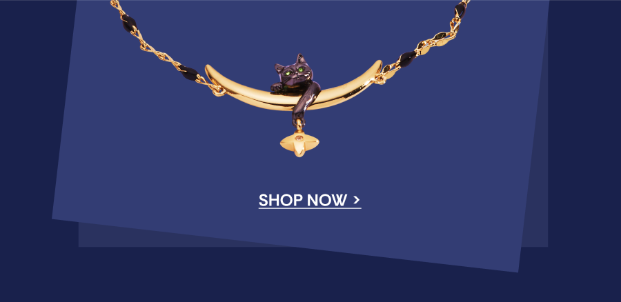 Celestial Cat Linear Bracelet | SHOP NOW