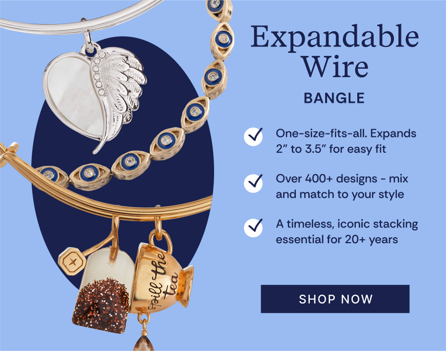 Expandable Wire Bangle | SHOP NOW