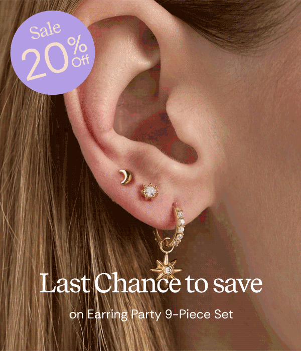 Last Chance to Save | EARRING PARTY 9-PIECE SET | SALE 20% OFF