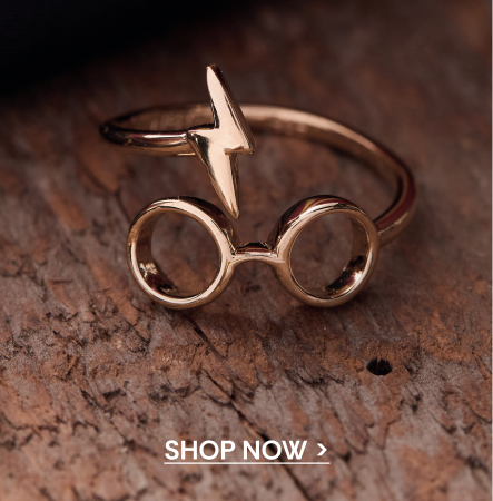Harry Potter™ Glasses + Scar Ring Wrap | SHOP NOW