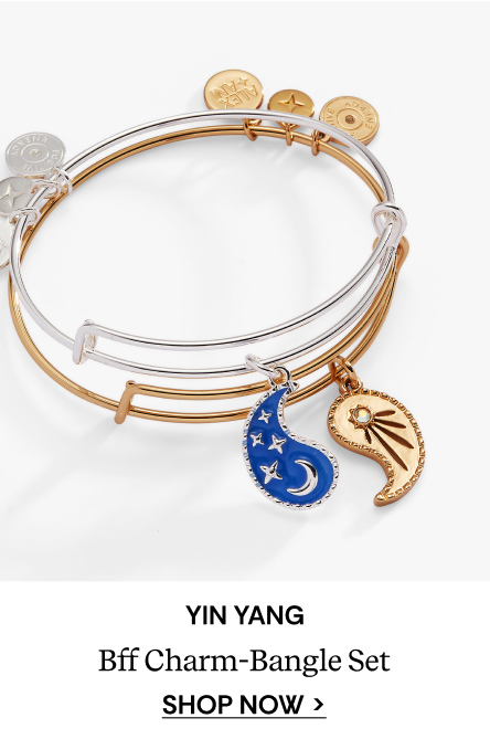 Yin Yang Celestial BFF Bangle Set of 2 | SHOP NOW