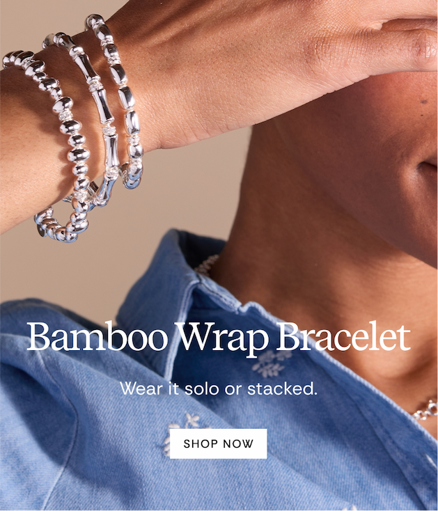 Bamboo Wrap Bracelet | SHOP NOW