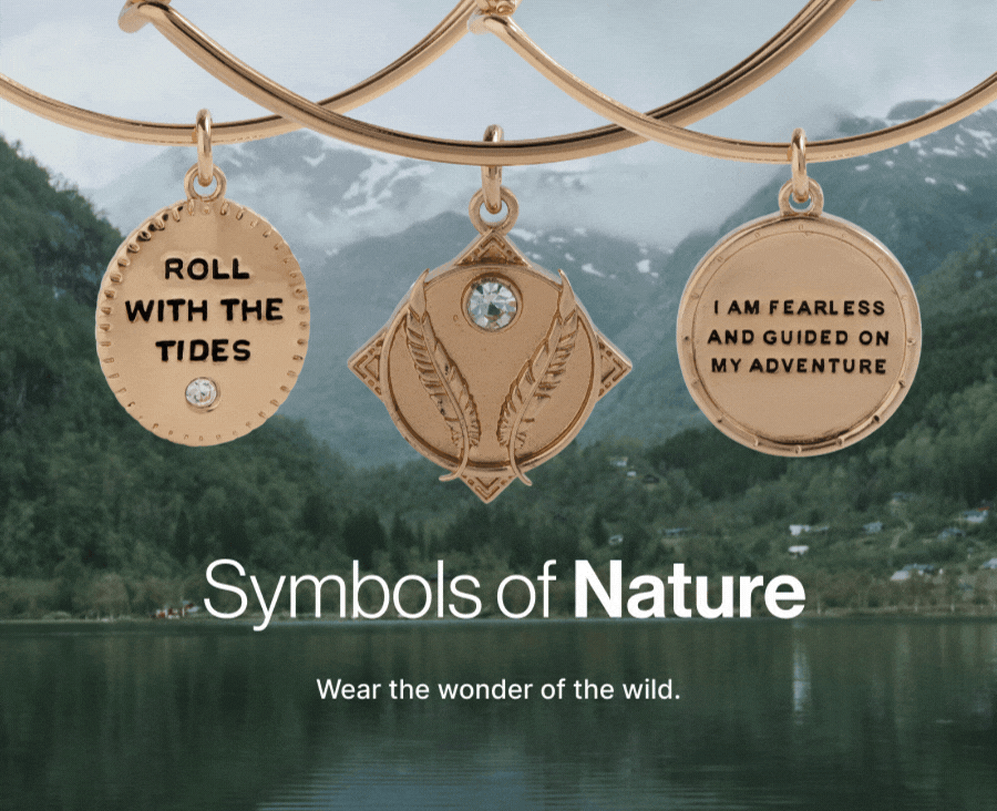 Symbols of Nature | Wear the wonder of the wild. | SHOP NOW