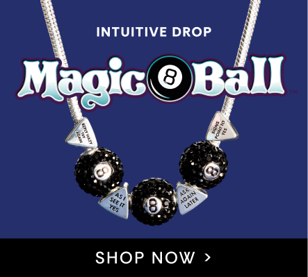 MAGIC 8 BALL | Intuitive Drop
