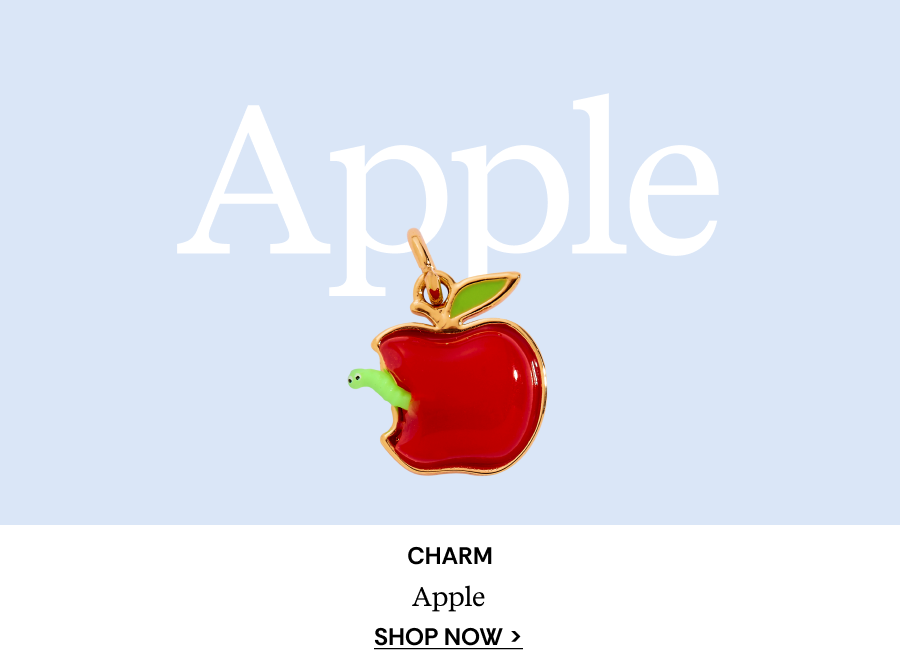 Apple Charm | SHOP NOW
