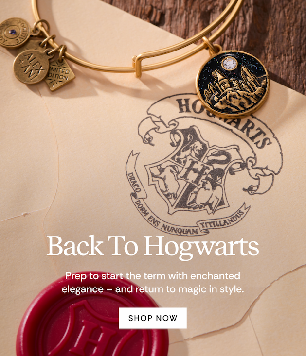 Back to Hogwarts | Prep to start the term with enchanted elegance – and return to magic in style. | SHOP NOW