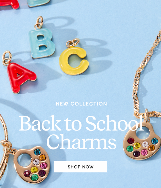 New Collection | Back to School Charms | SHOP NOW