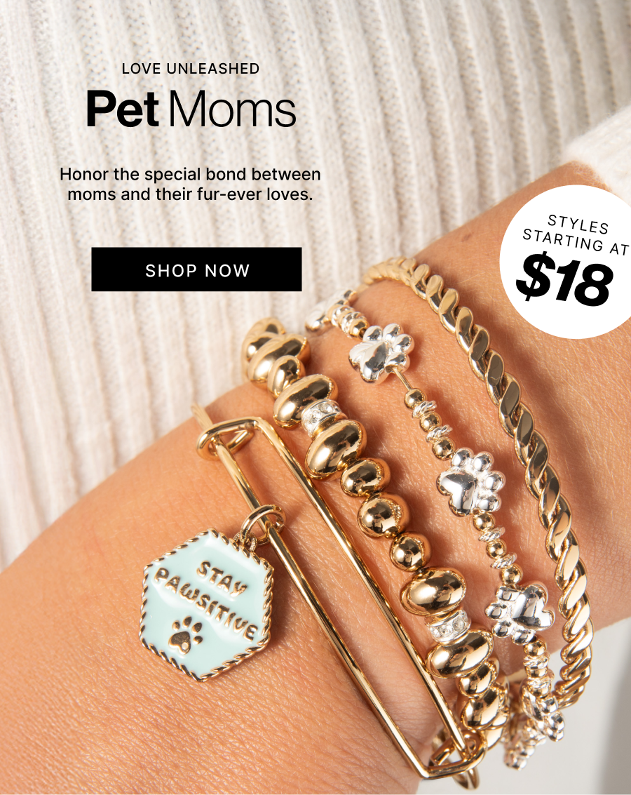 Love Unleashed | Pet Moms | Honor the special bond between moms and their fur-ever loves | SHOP NOW