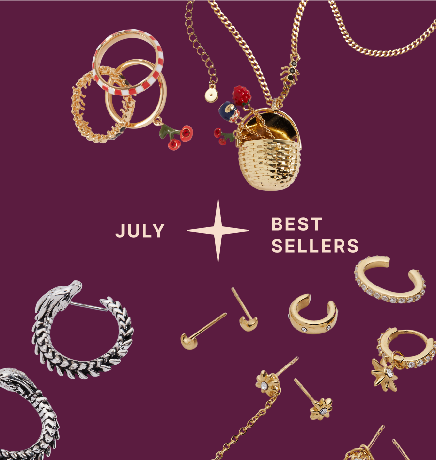 JULY BESTSELLERS