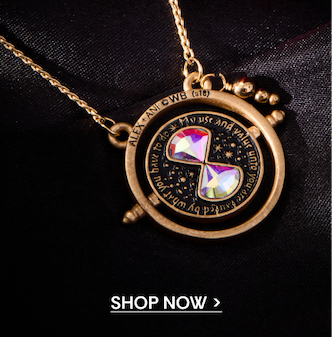 Harry Potter™ Time Turner Spinner Necklace | SHOP NOW