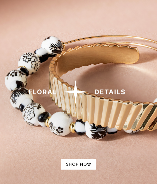 Floral Details | SHOP NOW