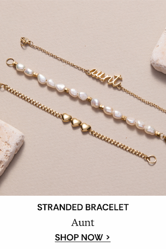 'Aunt' Stranded™ Bracelet Strand | SHOP NOW