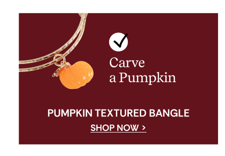 Pumpkin Textured Bangle | SHOP NOW