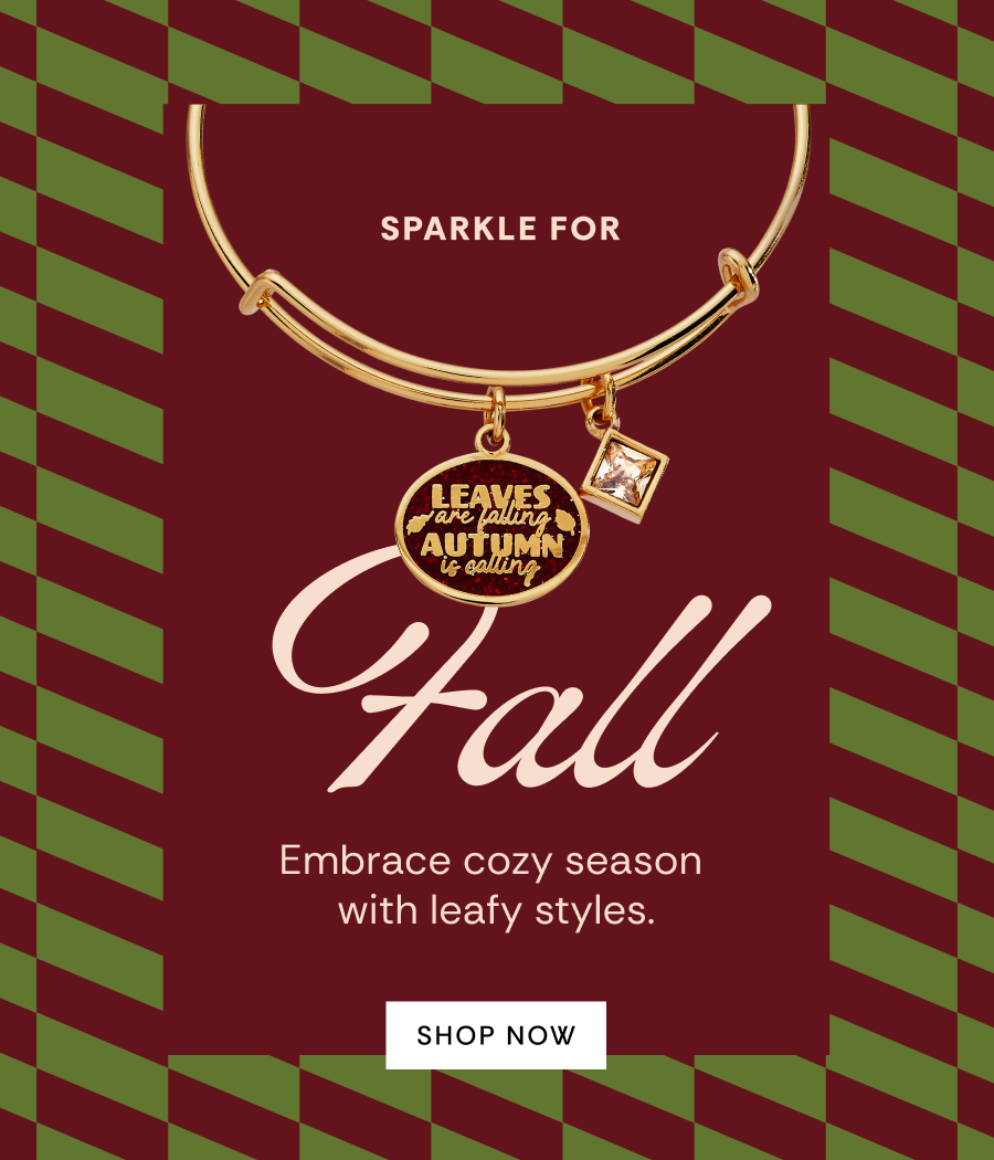 Sparkle for Fall | Embrace cozy season with leafy styles. | SHOP NOW