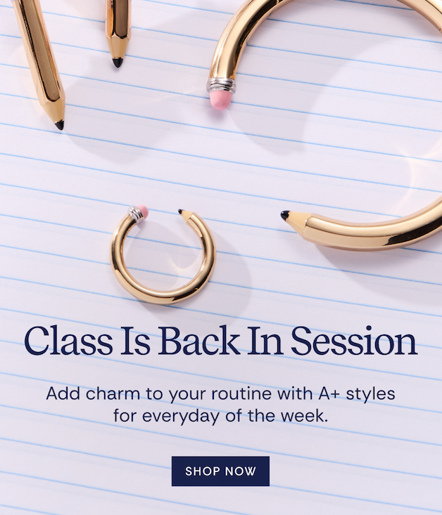 Class Is Back In Session | SHOP NOW