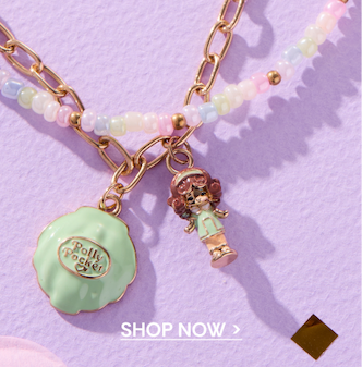 Polly Pocket™ 2 Row Charm Bracelet | SHOP NOW