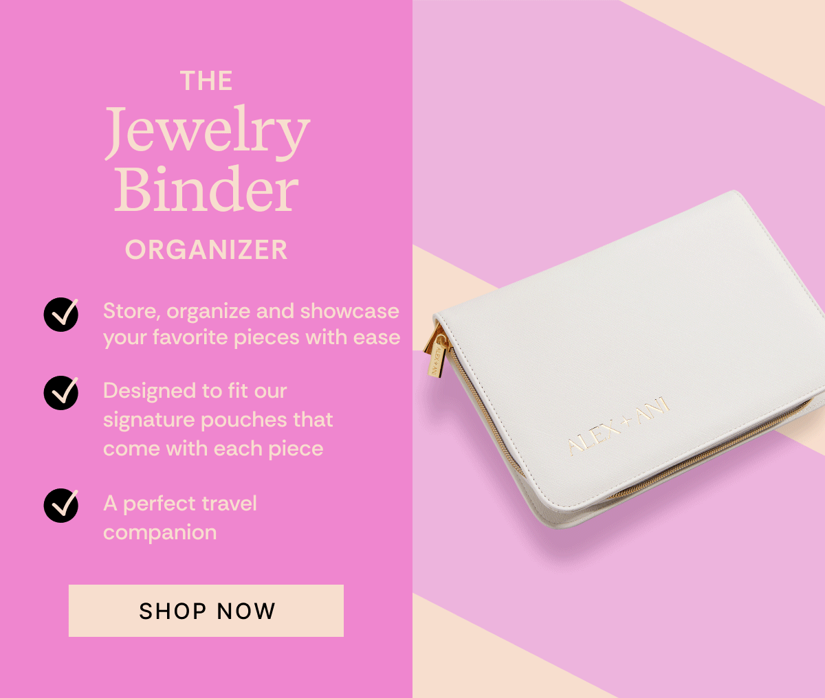 THE JEWELRY BINDER | SHOP NOW