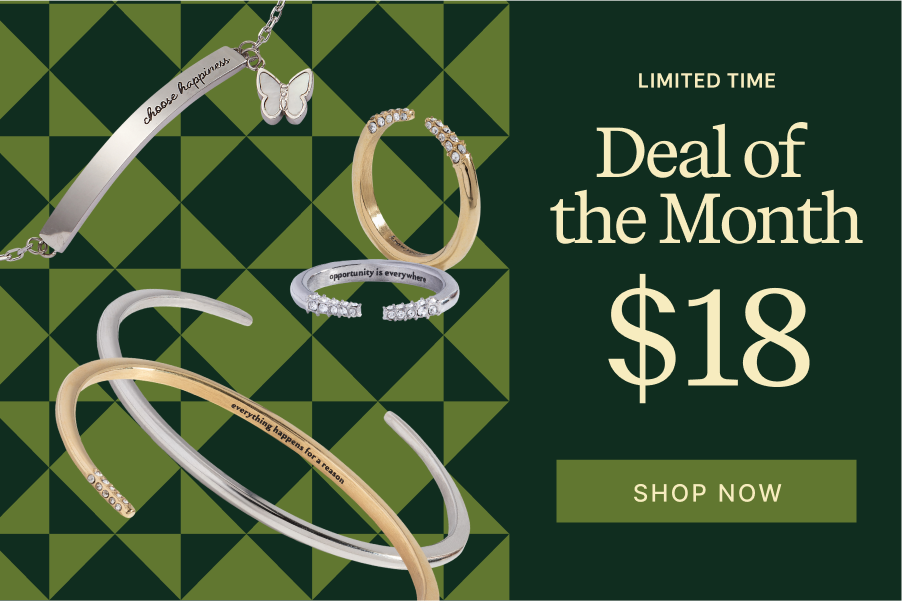 Limited Time | Deal of the Month Starting at $18 | SHOP NOW
