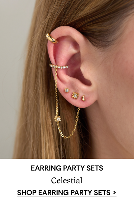 Celestial Stackable 9 Piece Earring Set | SHOP NOW