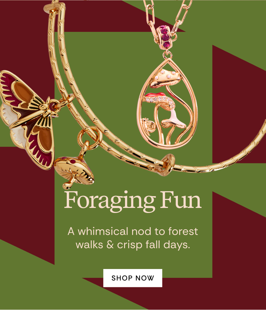 Foraging Fun | A whimsical nod to forest 