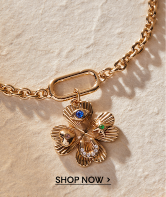 Lucky Four Leaf Clover Adjustable Bracelet | SHOP NOW