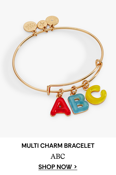 ABC Charm Bangle | SHOP NOW