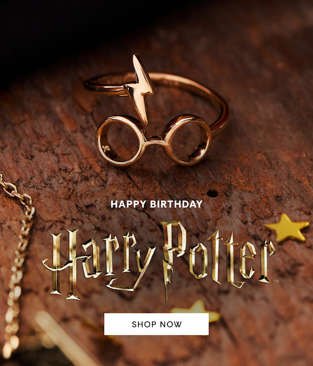 HAPPY BIRTHDAY Harry Potter | SHOP NOW