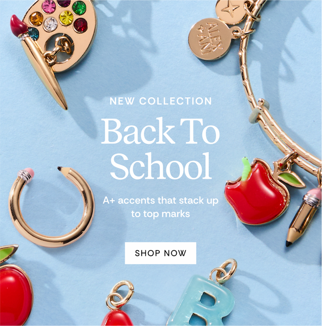 New Collection | Back to School | SHOP NOW