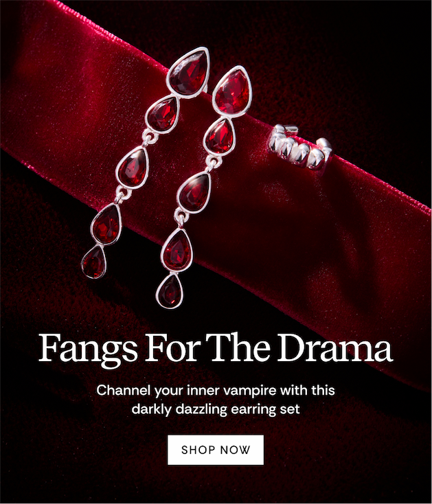 Fangs For The Drama | SHOP NOW