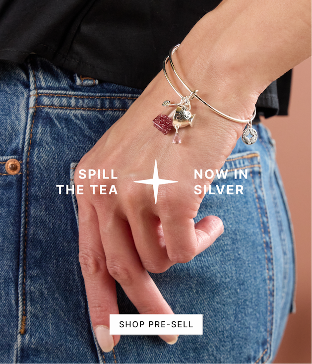 SPILL THE TEA NOW IN SILVER | SHOP RE-SELL