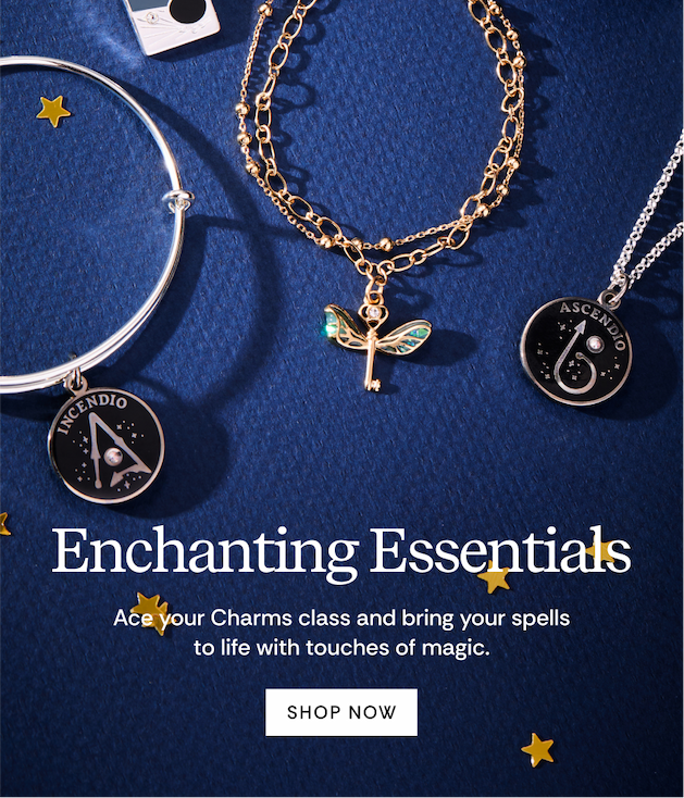 Enchanting Essentials | Ace your Charms class and bring your spells to life with touches of magic. | SHOP NOW