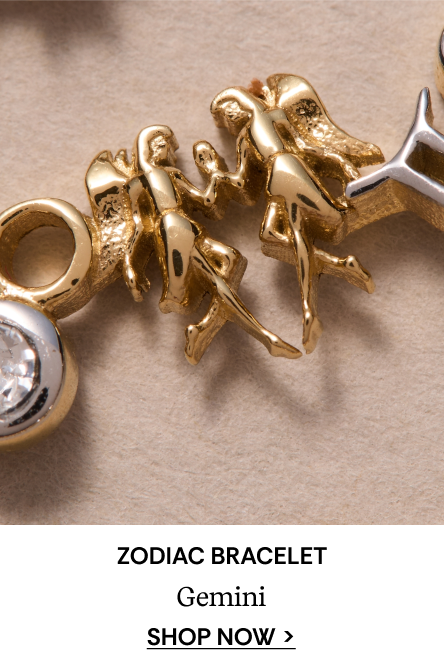 Gemini Symbol Inline Bracelet | SHOP NOW