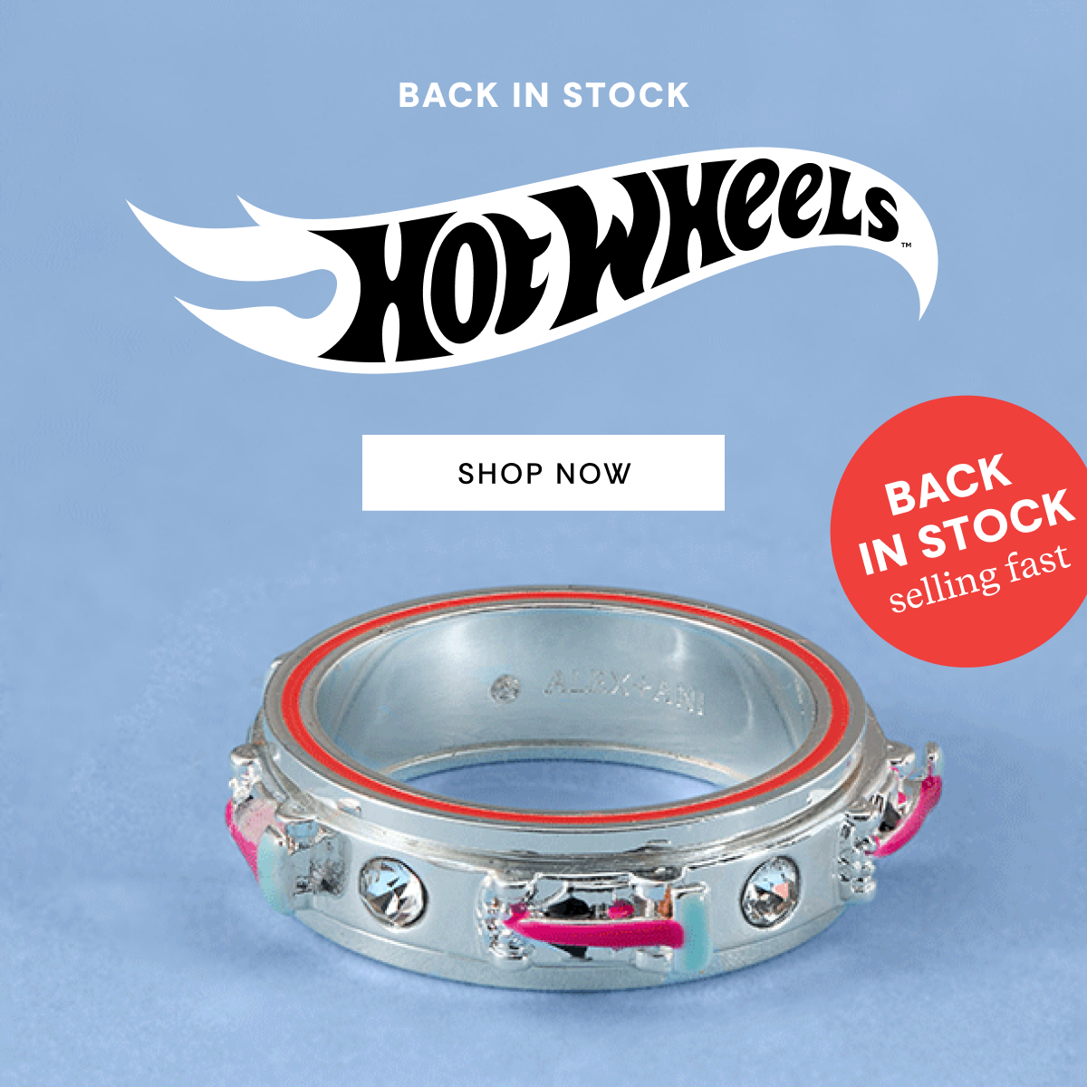 HOT WHEELS BACK IN STOCK | SHOP NOW