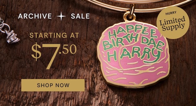 ARCHIVE SALE | STARTING AT $5.50 | SHOP NOW