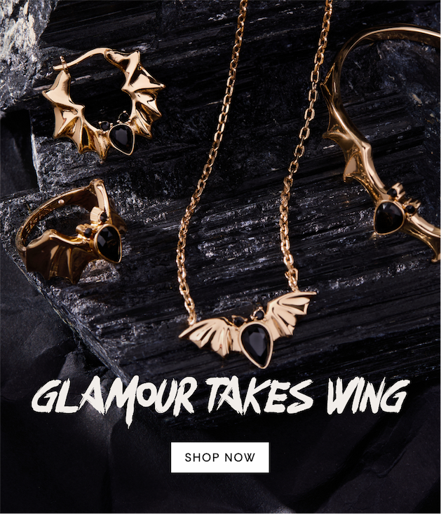 GLAMOUR TAKES WING | SHOP NOW
