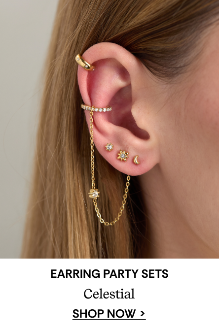 Celestial Stackable 9 Piece Earring Set | SHOP NOW