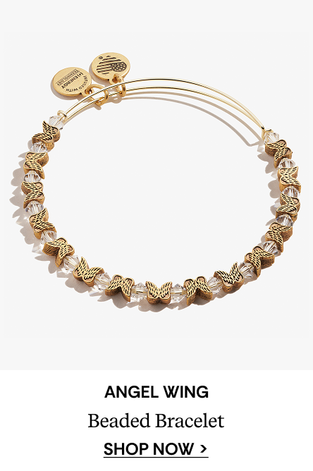 Angel Wing Beaded Bangle | SHOP. NOW