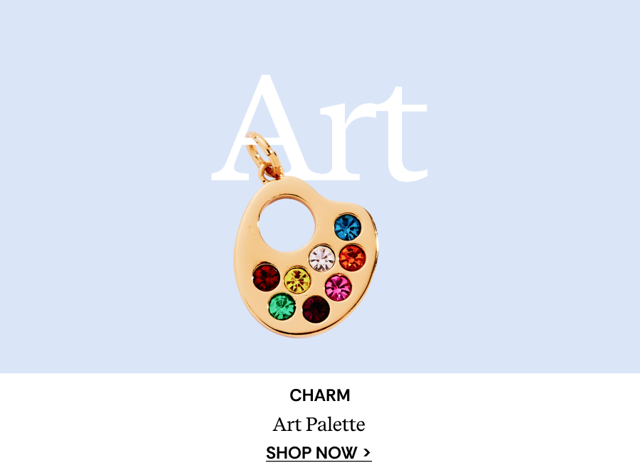 Artist Palette Charm | SHOP NOW
