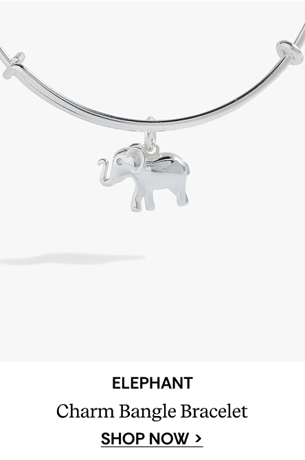 Elephant Charm Bangle | SHOP NOW