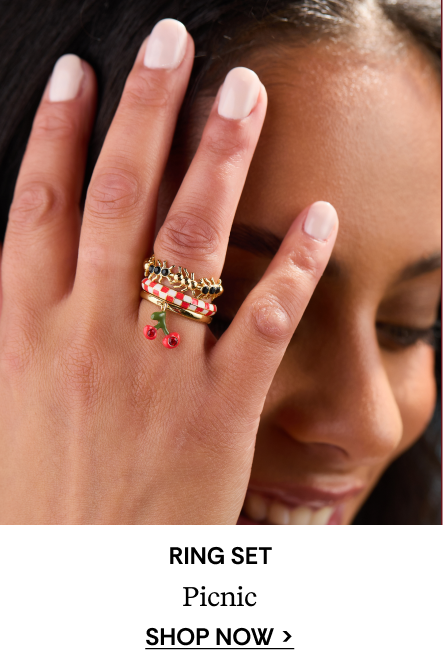 Picnic Ring Stack | SHOP NOW