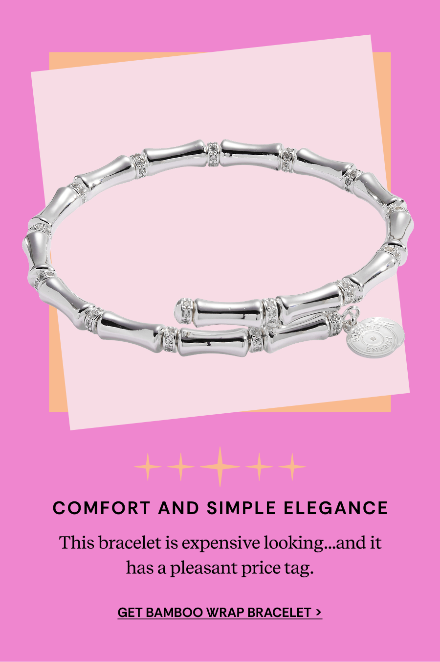 GET BAMBOO WRAP BRACELET