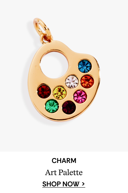 Artist Palette Charm | SHOP NOW