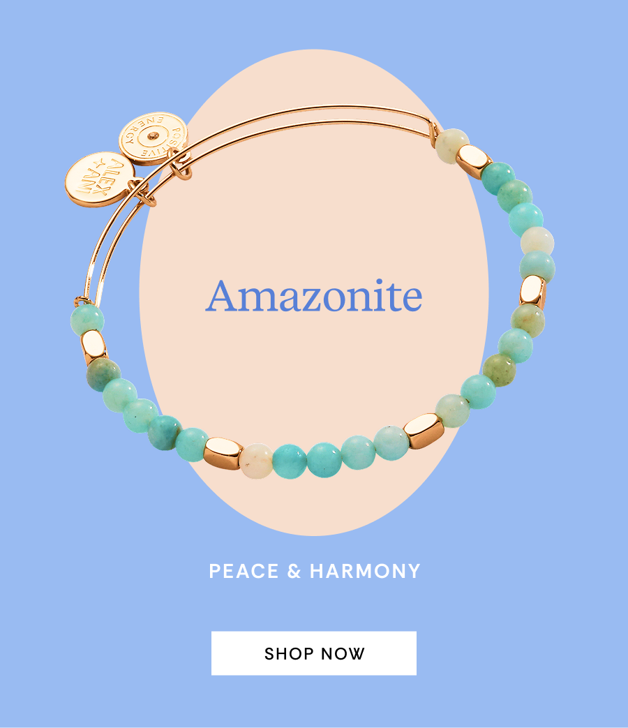 Amazonite | Peace and Harmony | SHOP NOW