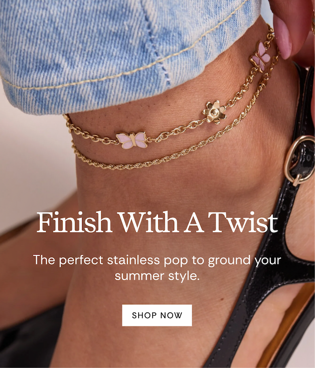 Finish With A Twist | SHOP NOW