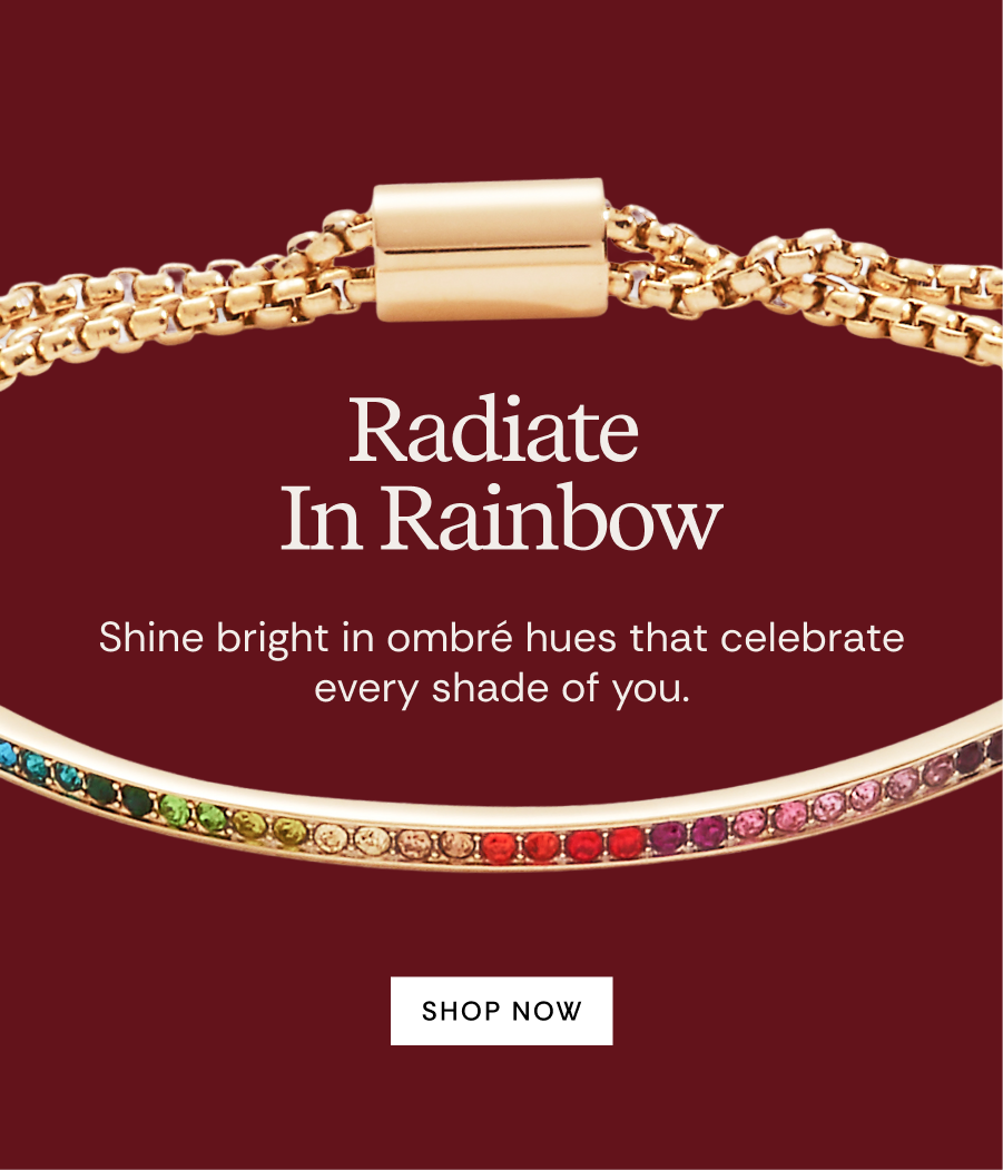 Radiate in Rainbow | SHOP NOW